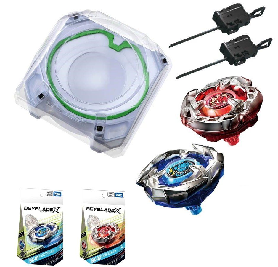 3点セット：ベイブレードX / BEYBLADE X BX-10 エクストリーム