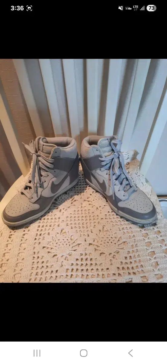 高品質 正規品 ナイキ ダンク ハイ スニーカー 240mm