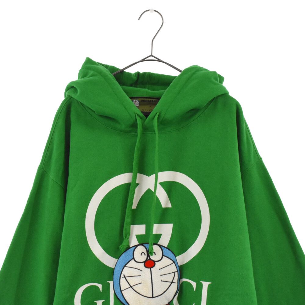GUCCI (グッチ) ×Doraemon Character Patch Pullover Parka ドラえもん
