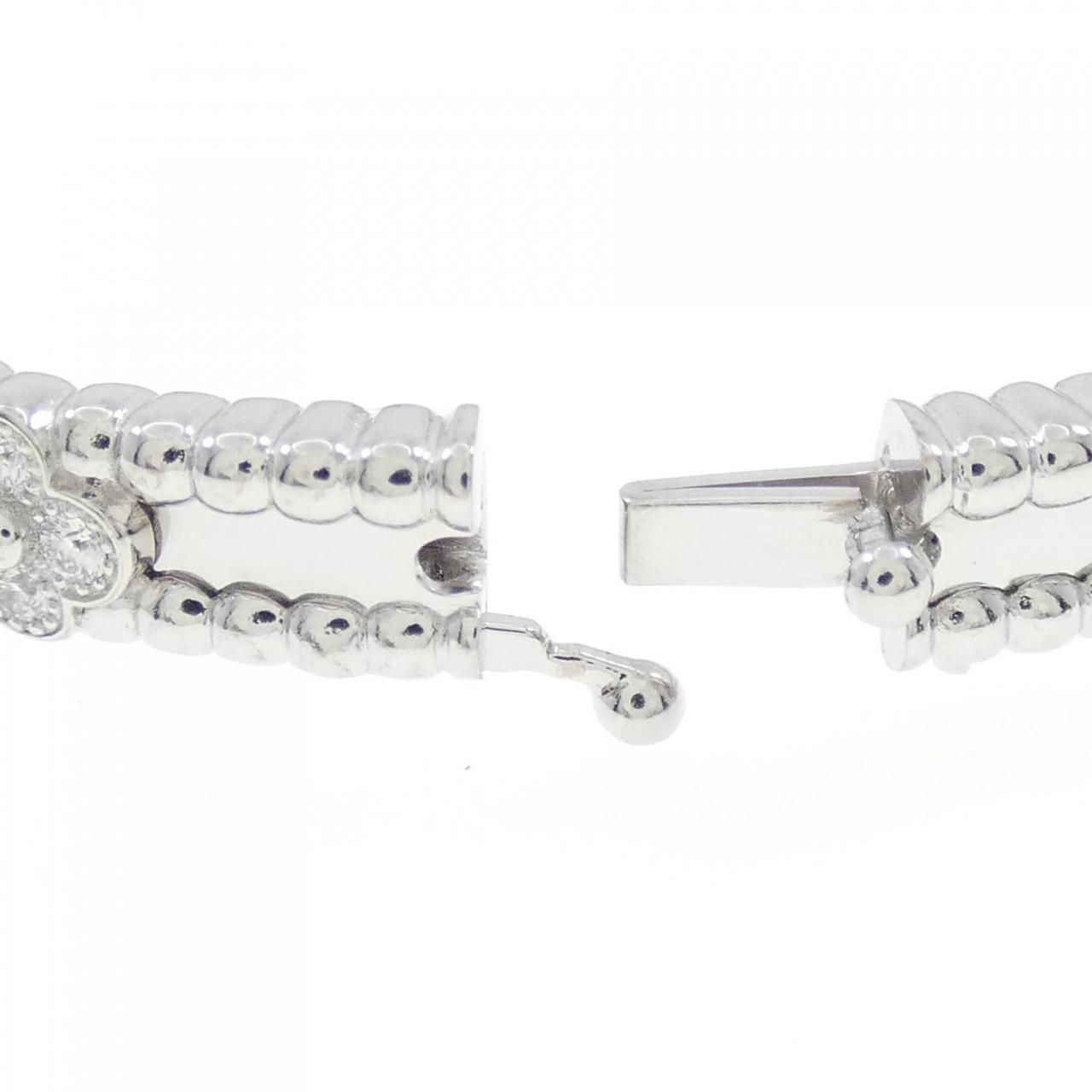 ヴァンクリーフ&アーペル ペルレ スウィートクローバー バングル