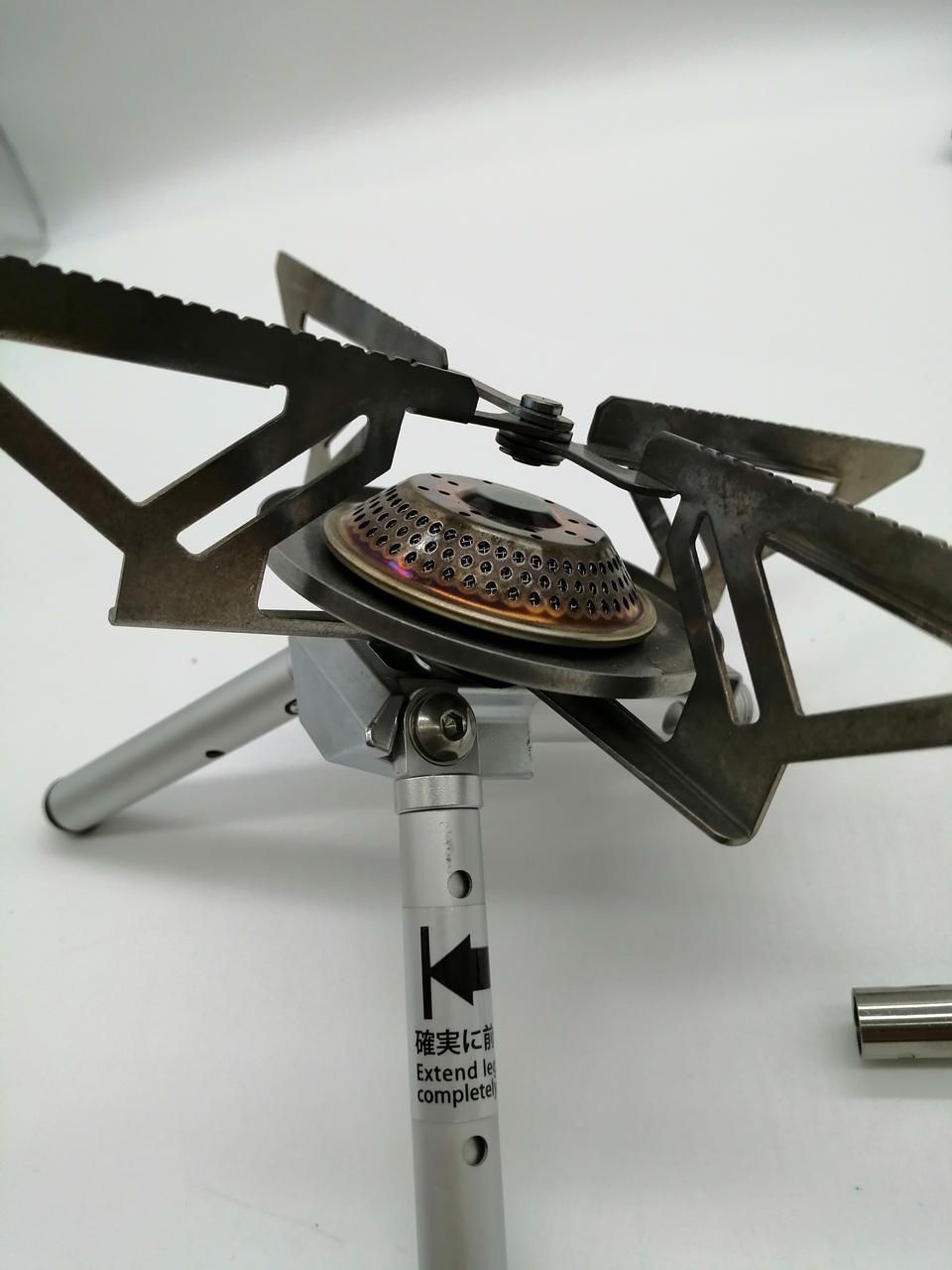 ヤエンストーブ レギ