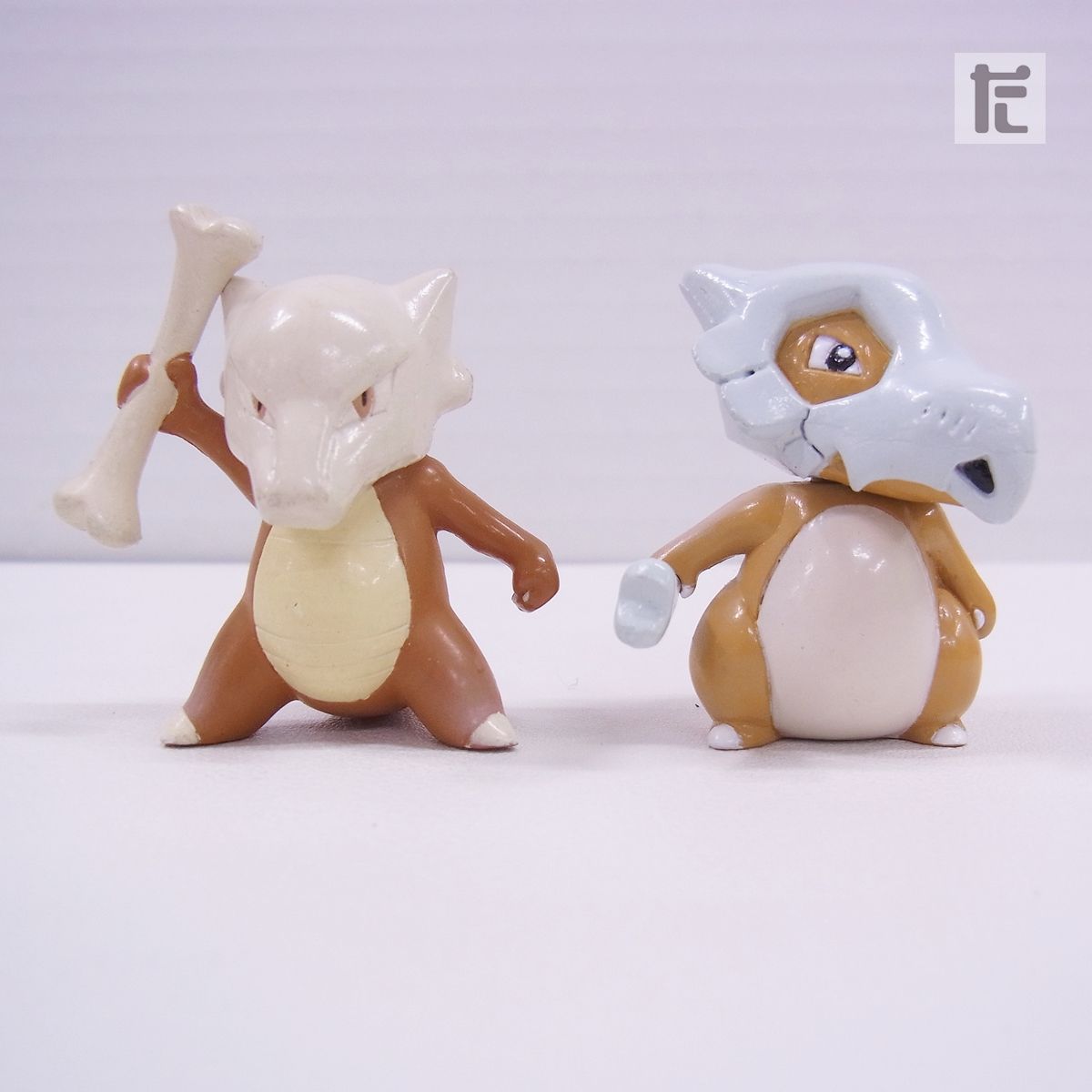 ポケットモンスター　ポケモン　モンコレ　カラカラ　ガラガラ ポケモン モンコレ カラカラ/ガラガラ 2体セット TOMY