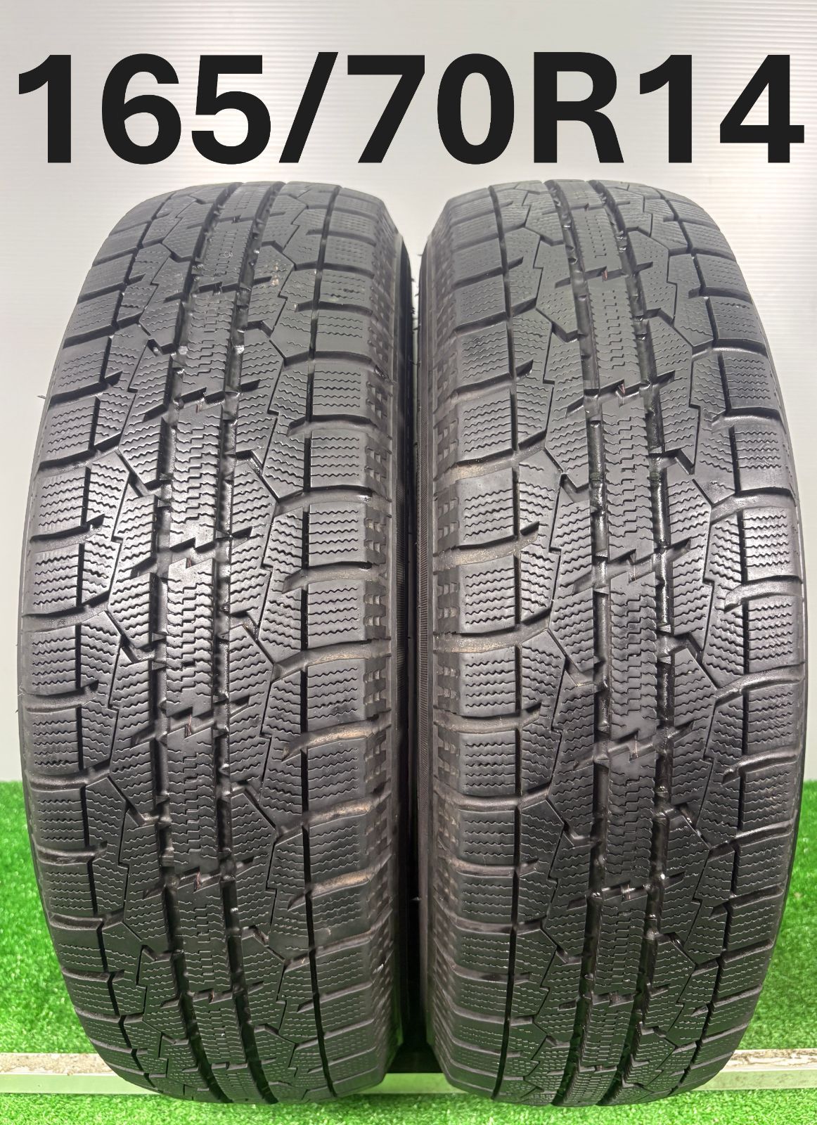 165 70R14 トーヨー GARITGIZ 2020年製 4本 冬タイヤ スタッドレス TA611