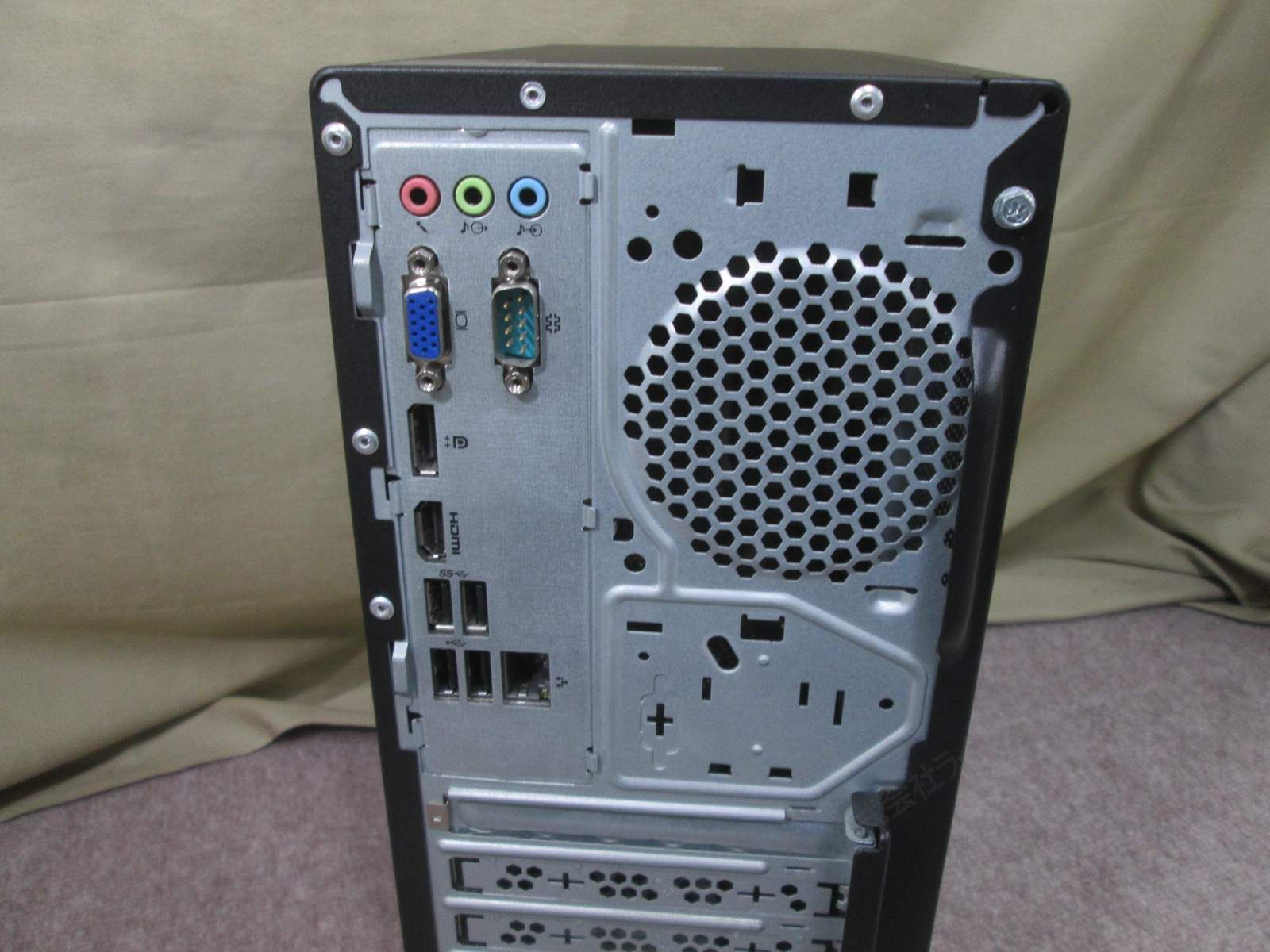 Lenovo V520 Mini-Tower【M.2 SSD搭載】 Core i7 7700 24GBメモリ