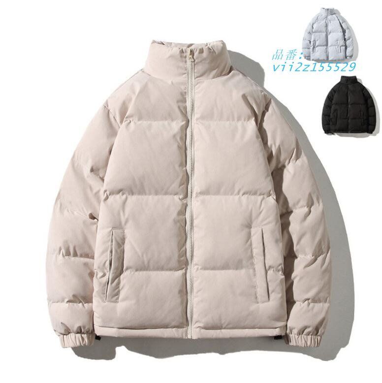 冬物 冬服 20代30代40代 メンズファッション秋冬コート 中綿入りジャケット 無地 中綿コート カジュアルブルゾン ジャンバー 中綿ジャケット中綿アウター  vii2z155529