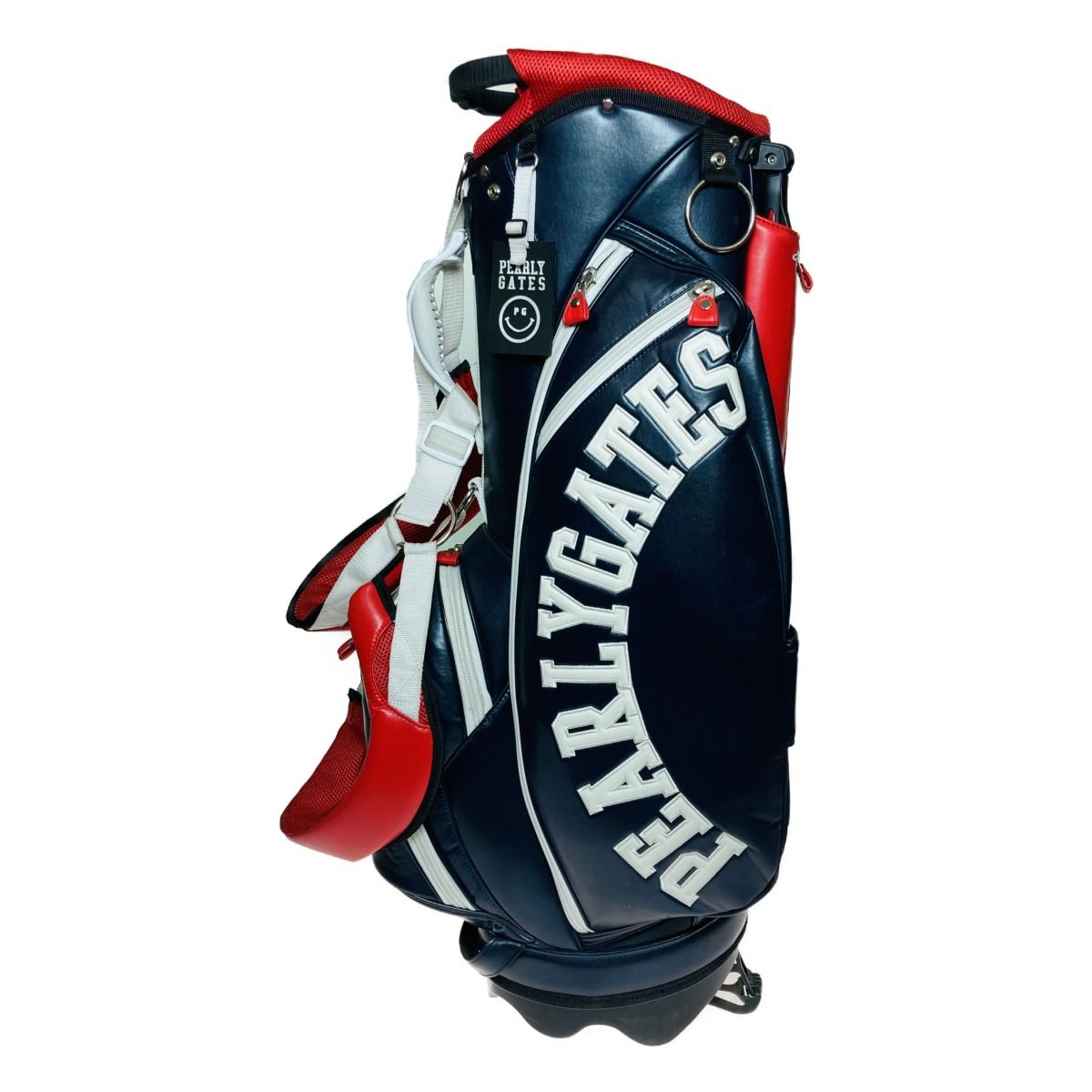 PEARLY GATES パーリーゲイツ キャディバッグ いちご柄 8.5型