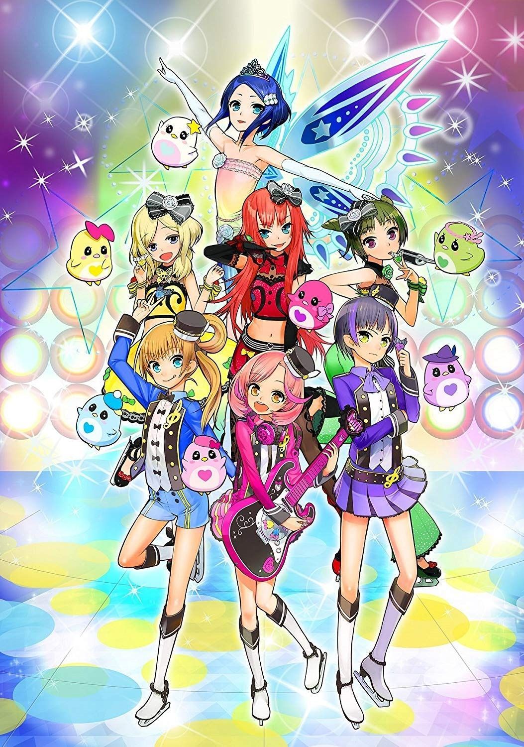 プリティーリズム レインボーライブ Blu-ray BOX-1