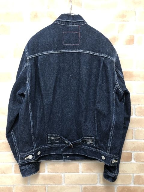 【中古】 Levi's RED リーバイスレッド TRUCKER THE LIGHTS GO OUT インディゴ M 111399357