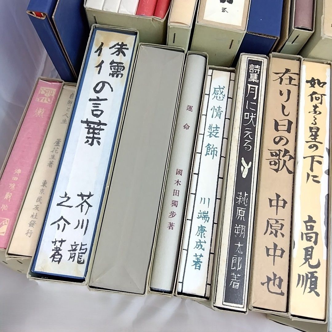 日本近代文学館　精選　名著復刻全集 (欠品あり) 精選 名著復刻全集 近代文学館 全33点+作品解題(財・日本近代