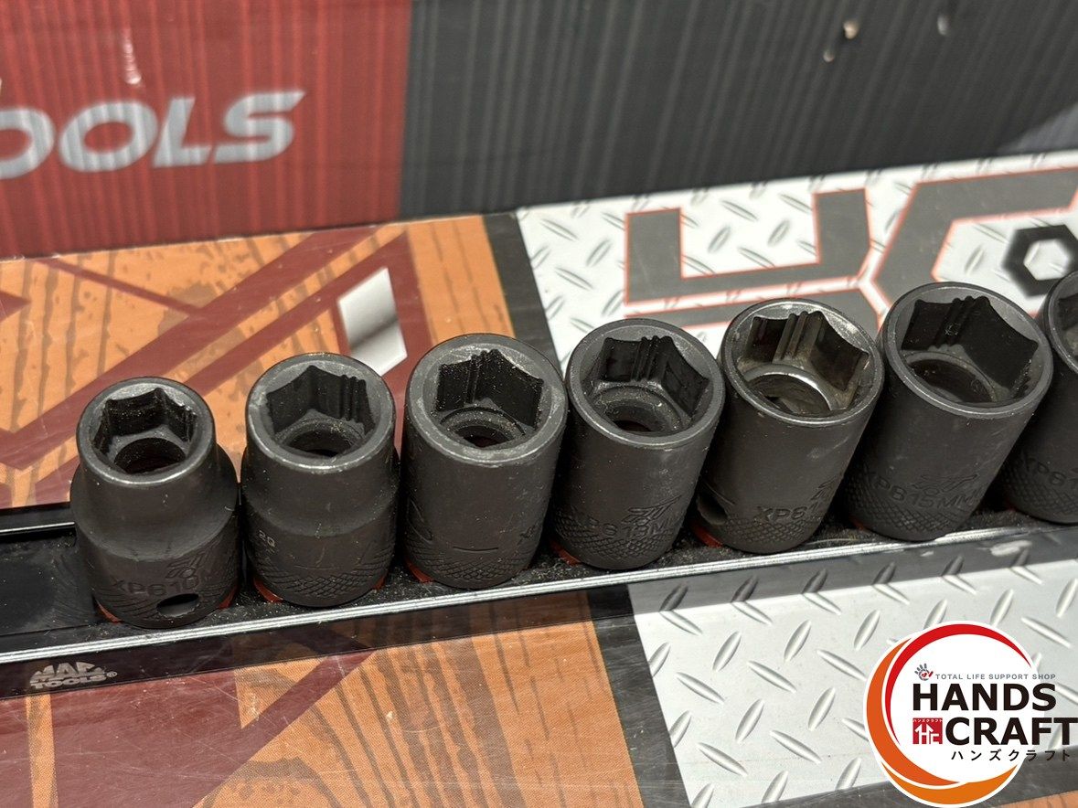 インパクトショートソケット ハンズクラフト佐賀