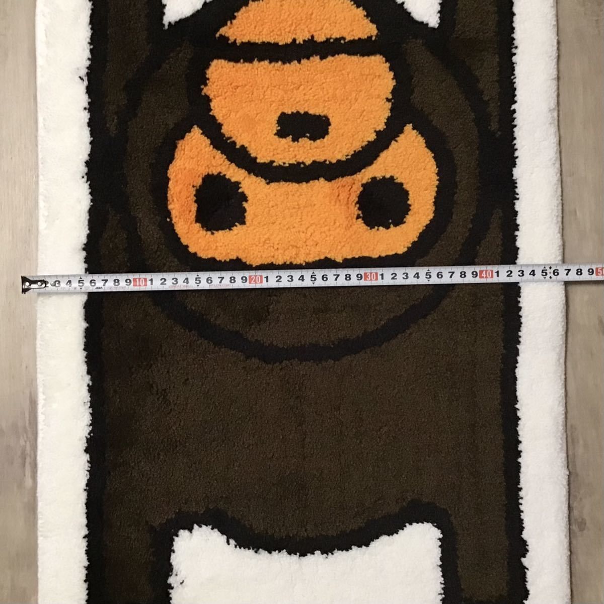 BAPE APE BABY MILO RUG ラグマット ..ラグ/カーペット/マット - www