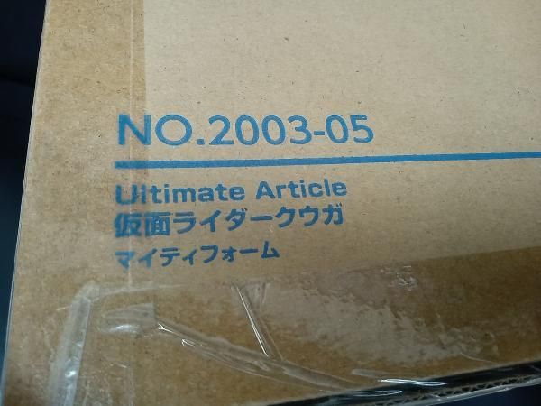 メガハウス 仮面ライダｰクウガ マイティフォｰム Ultimate Article プレバン限定 仮面ライダｰクウガ