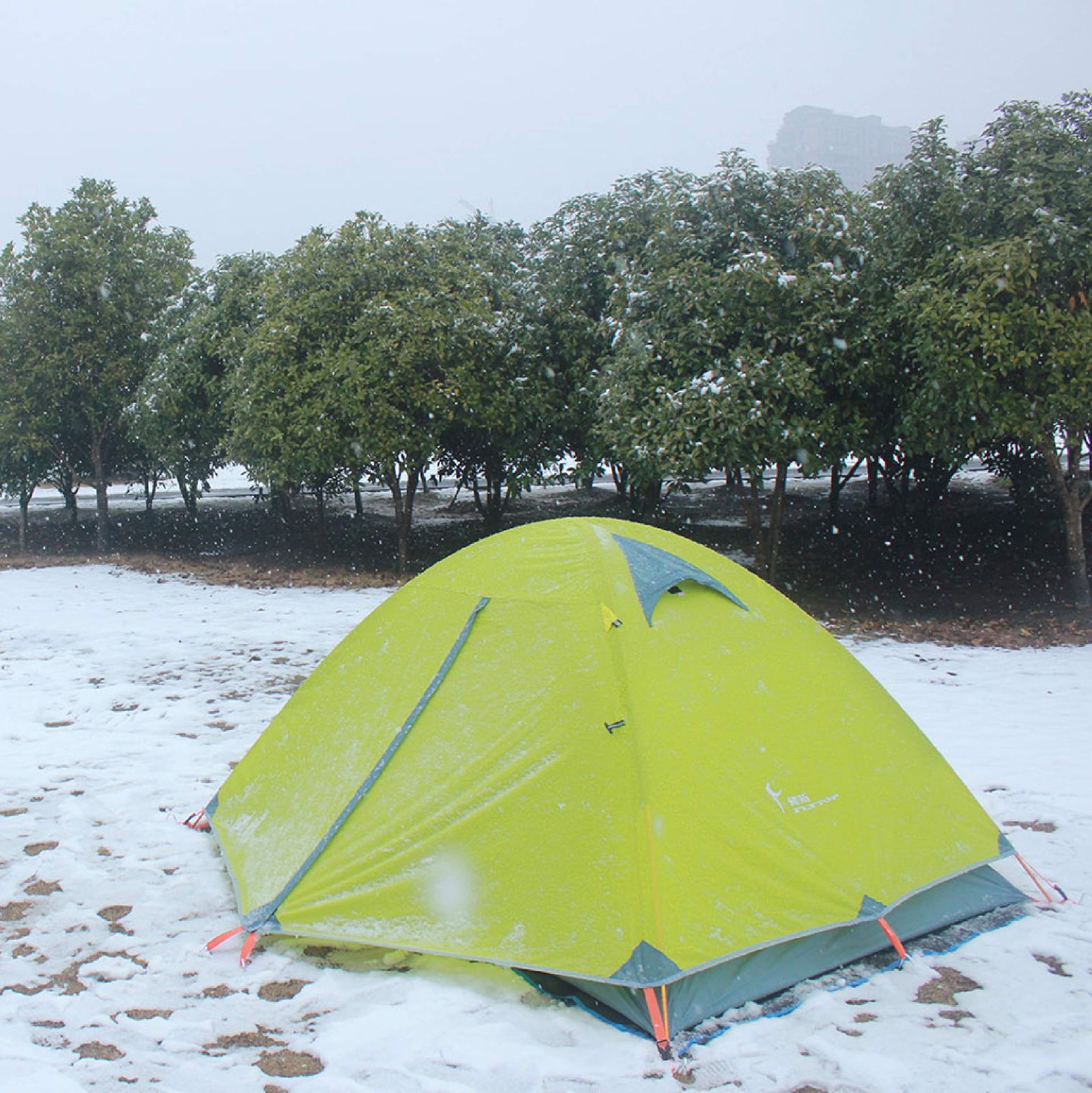 在庫わずか】キャンプ 二重層 防水 登山 軽量 ソロテント シーズン 夏 4 3シーズン ツーリングテント 冬 山岳テント テント 3人用 てんと 2  1 - メルカリ