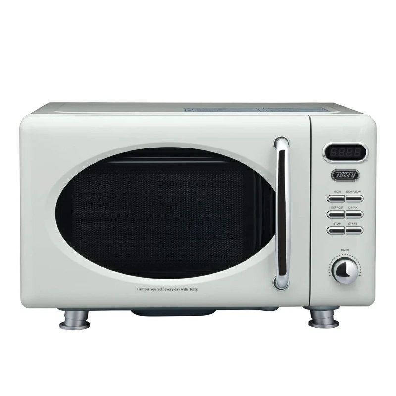 電子レンジ 単機能 17L フラット おしゃれ トフィー Toffy K-DR1-AW K-DR1-PA ラドンナ 50Hz 60Hz 西日本 東日本 対応 単機能電子レンジ