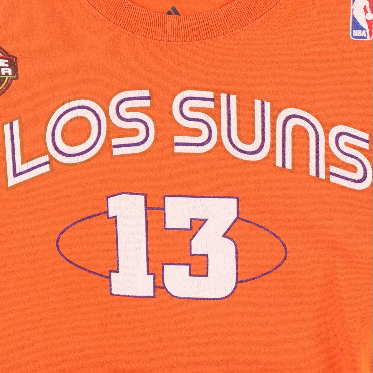 古着 アディダス adidas NBA PHOENIX SUNS フェニックスサンズ 両面