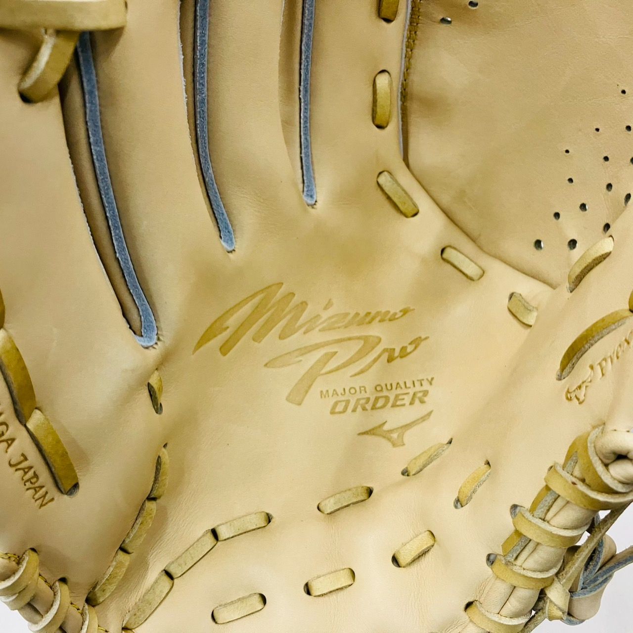 254.HAGAJAPANミズノプロ硬式オーダーグラブ ミズノプロ MIZUNOPRO オリジナルオーダーグラブ 硬式用 投手用