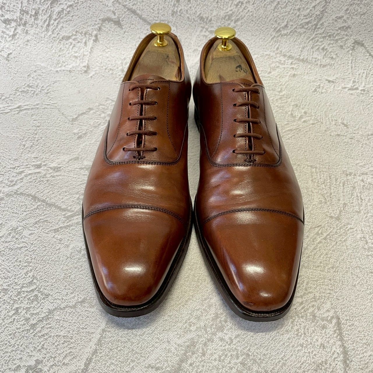 英国靴の基本形】Crockett&Jones Paul Smith Hallam クロケットアンド 