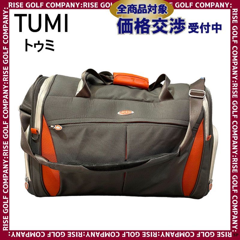 TUMI ドゥカティコラボ ボストンバッグ 美品 - バッグ