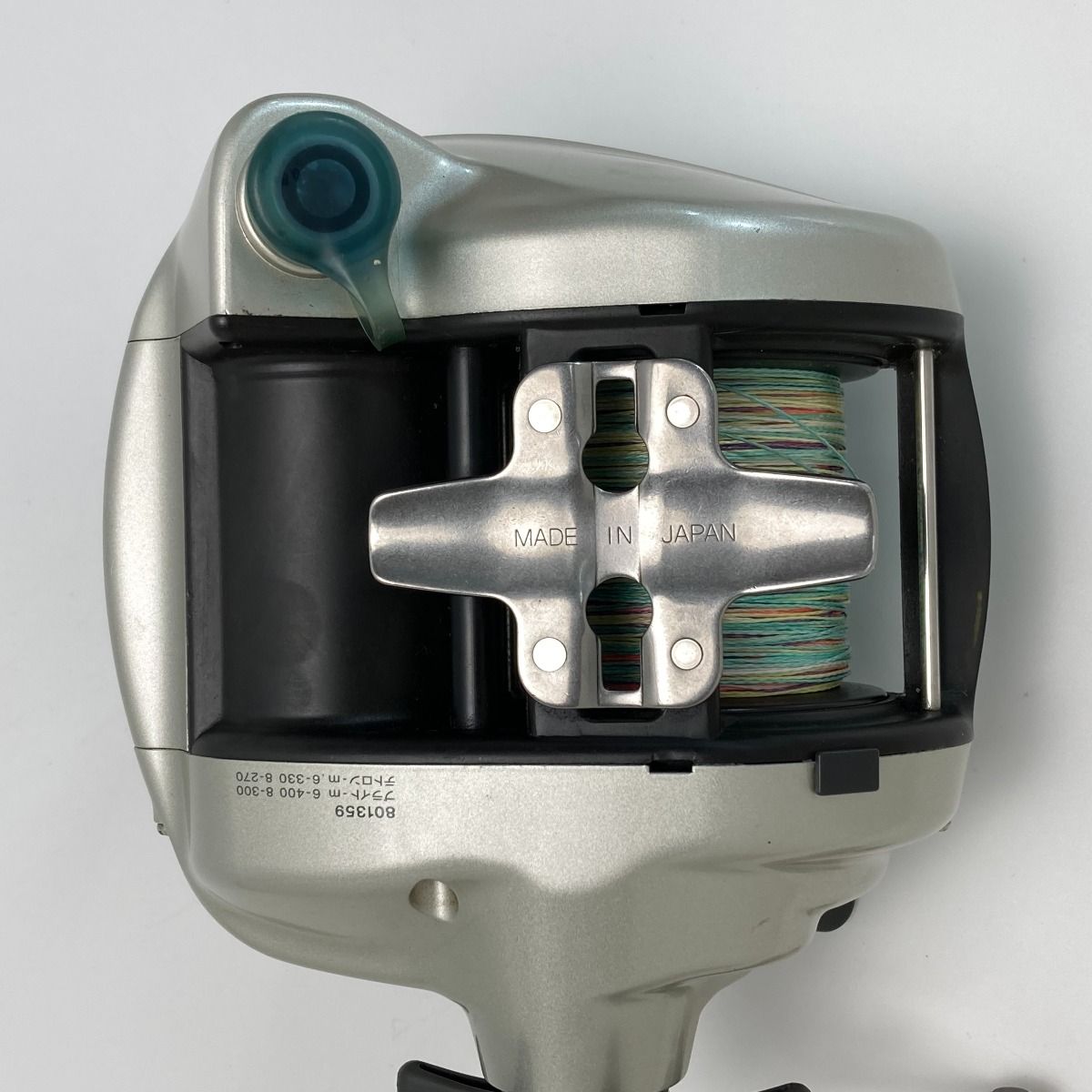 DAIWA ダイワ スーパータナコン S600W 801359 電動リール コード