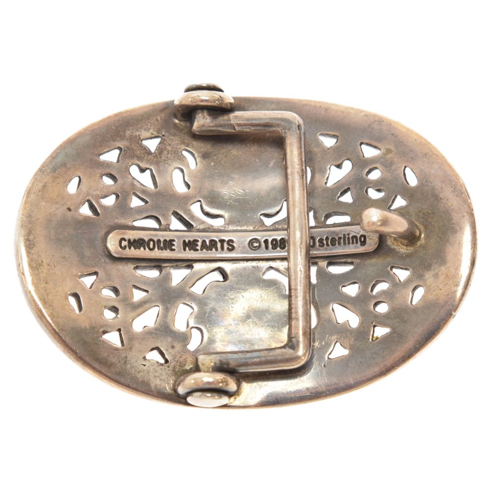 インボイス原本付き クロムハーツ 1.5 クラシック オーバルクロス バックル