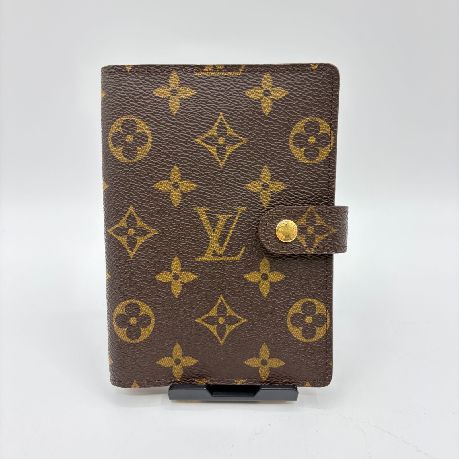 LOUIS VUITTON ルイヴィトン モノグラム アジェンダPM R20005 手帳カバー 手帳ケース 質屋 リサイクルマート宇部店