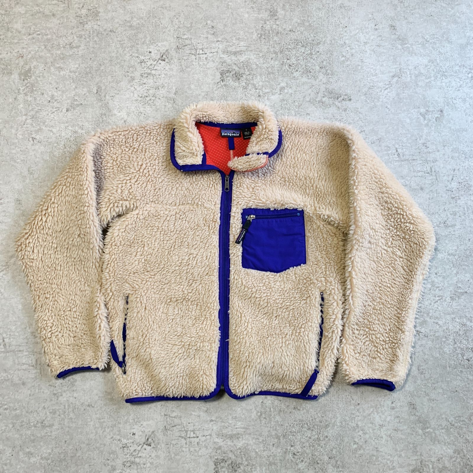 2000年製　USA製　 patagoniaパタゴニア　レトロカーディガン　S 美品】2000年製 Patagonia パタゴニア レトロ カーディガン [S