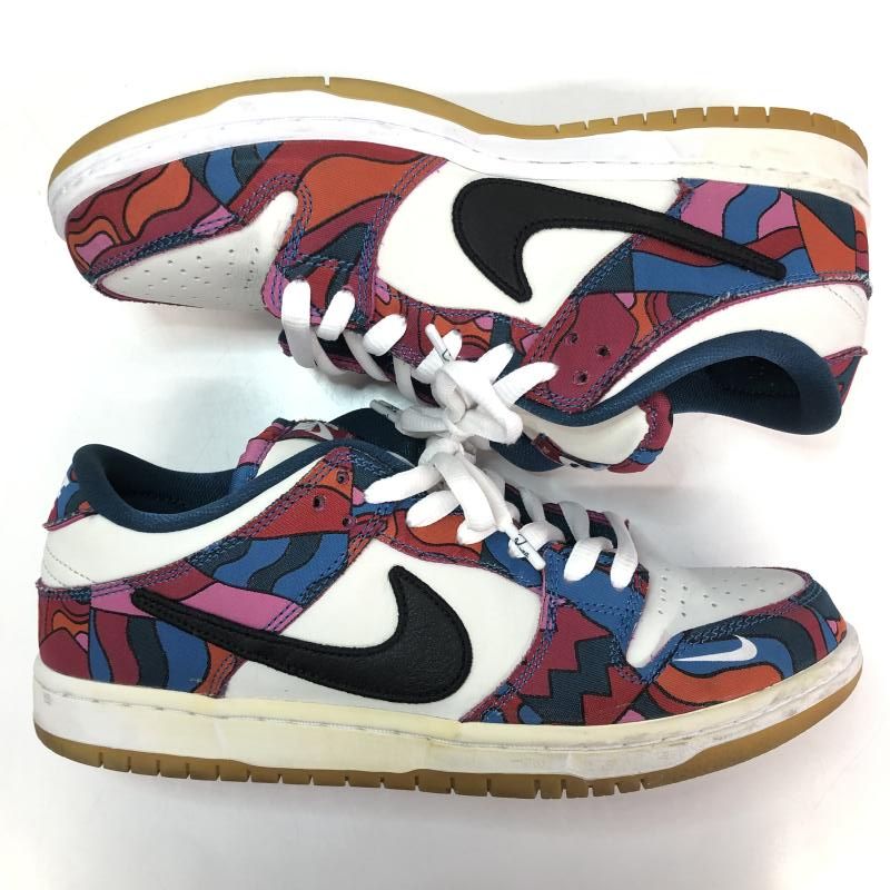 中古】Piet Parra NIKE SB DUNK Low Pro Abstract Art 26.5cm DH7695 