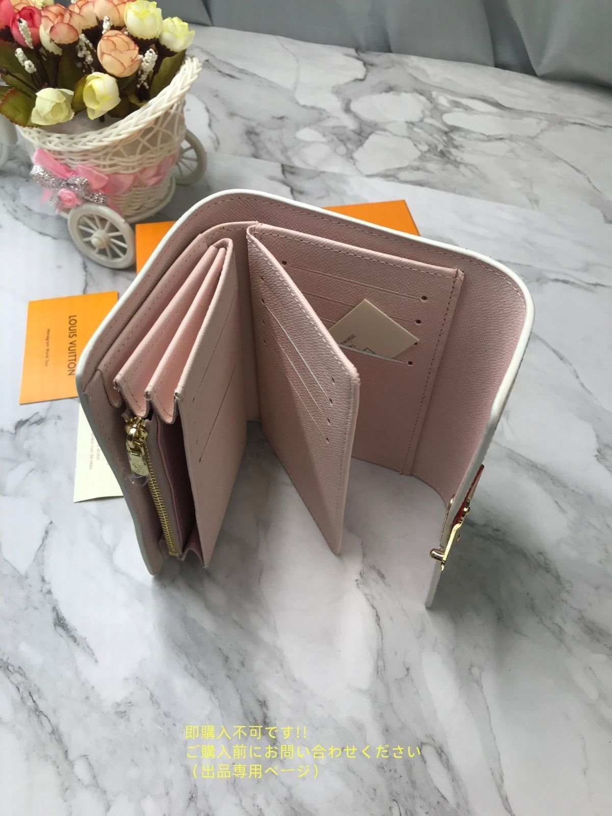 極美品　LOUIS VUITTON ルイ・ヴィトン  折り財布　ヴェルニ　即完売 中古・古着通販】LOUIS VUITTON (ルイ ヴィトン) ヴェルニ