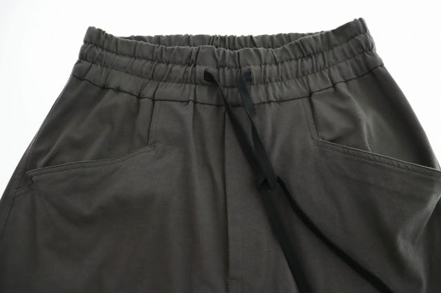 カタリスト CVTVLIST usual pants ユージュアル パンツ 1 ダークグレー ブランド古着ベクトル  250205