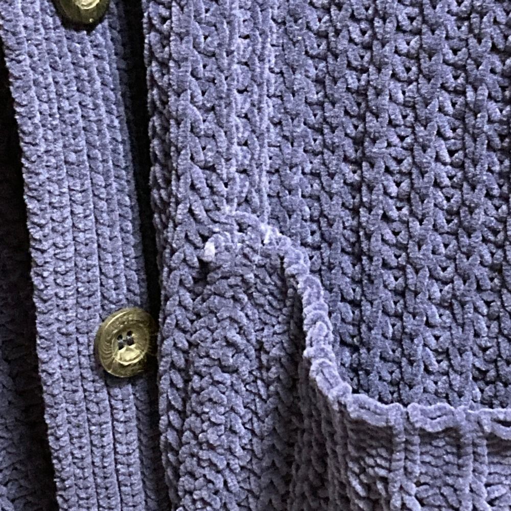 ローゲージニットカーディガン