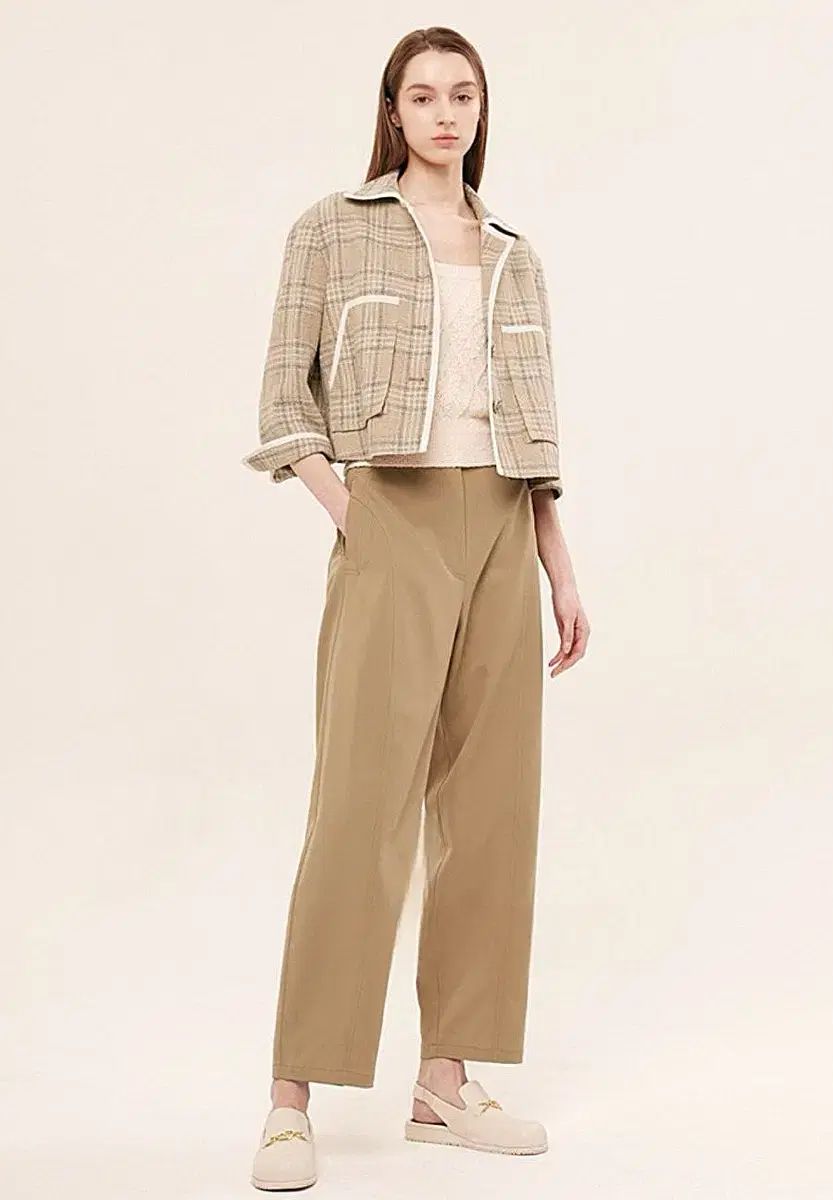 お値下げ中！todayful 新品タグ付き チェック柄テーラードジャケット