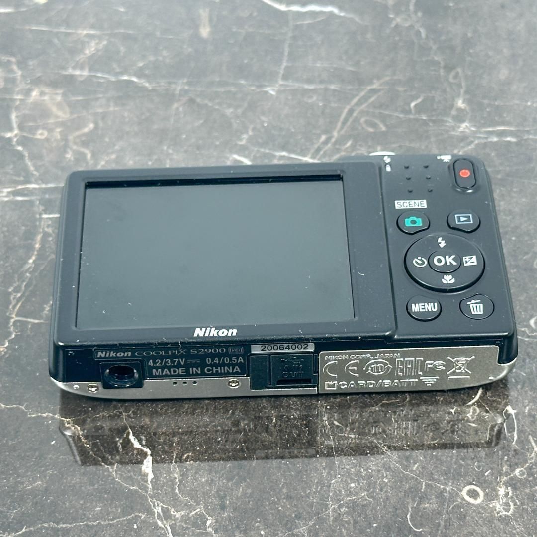 Nikon COOLPIX S2900 シルバー ニコン クールピクス デジタルカメラ