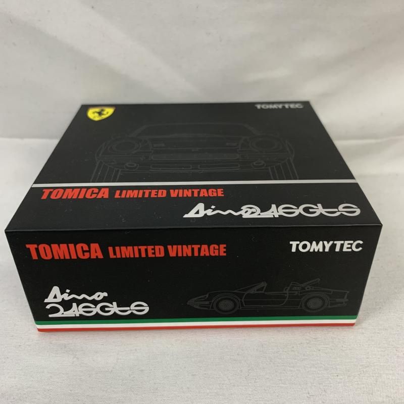 【中古】開封)1/64 トミーテック TLV ディーノ 246GTS (黒)[91][240091384119] 中古】開封)1/64 トミーテック TLV ディーノ 246GTS (黒)[91
