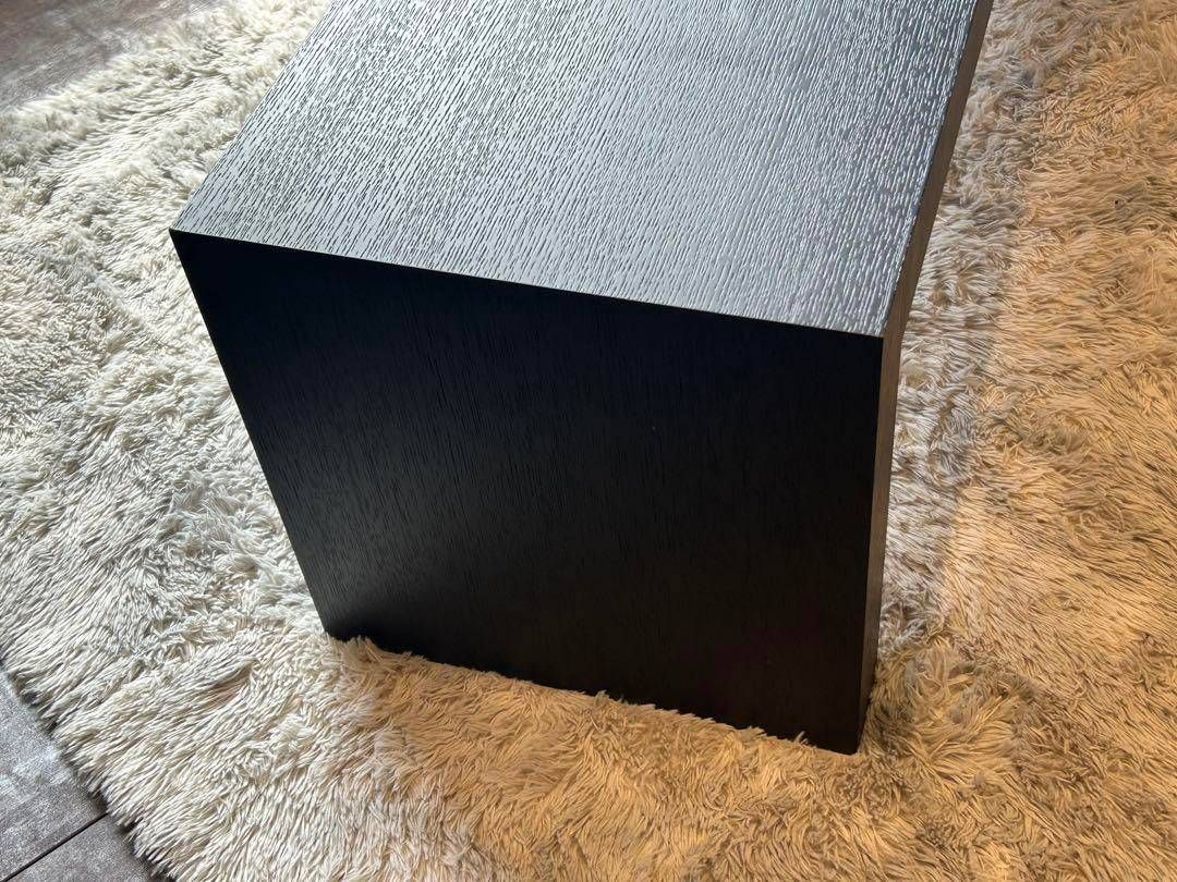 ARMANI CASA アルマーニカーサ センターテーブル ブラック YGZ - メルカリ