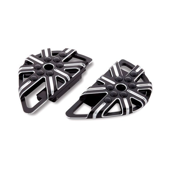 ARLEN NESS 10-gauge mini rider floorboards. CC Black | 569788