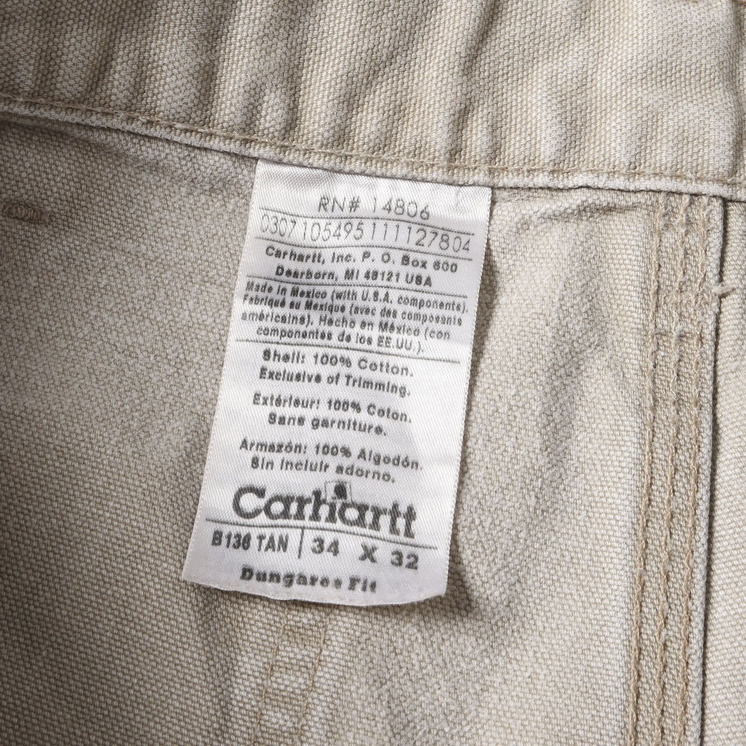 Carhartt カーハート パンツ サイズ:W34×L32 00s ダックキャンバス