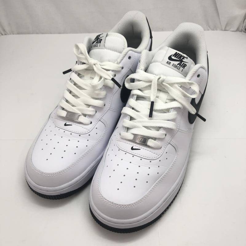 【中古】Nike Air Force 1 '07 White/Black サイズ29cm FQ4296-101 ナイキ エアフォース[91]