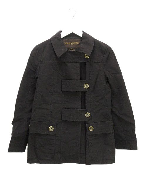 ルイヴィトン LOUIS VUITTON コットン ミリタリー ジャケット