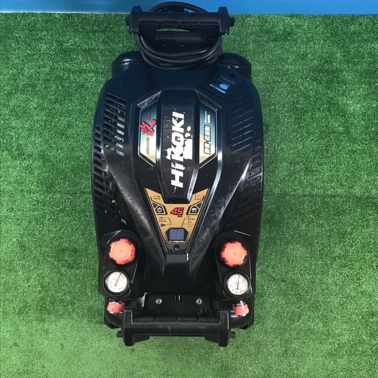 ひか出品 ☆ハイコーキ(HIKOKI ※旧:日立工機) エアコンプレッサー EC1445H3(CS