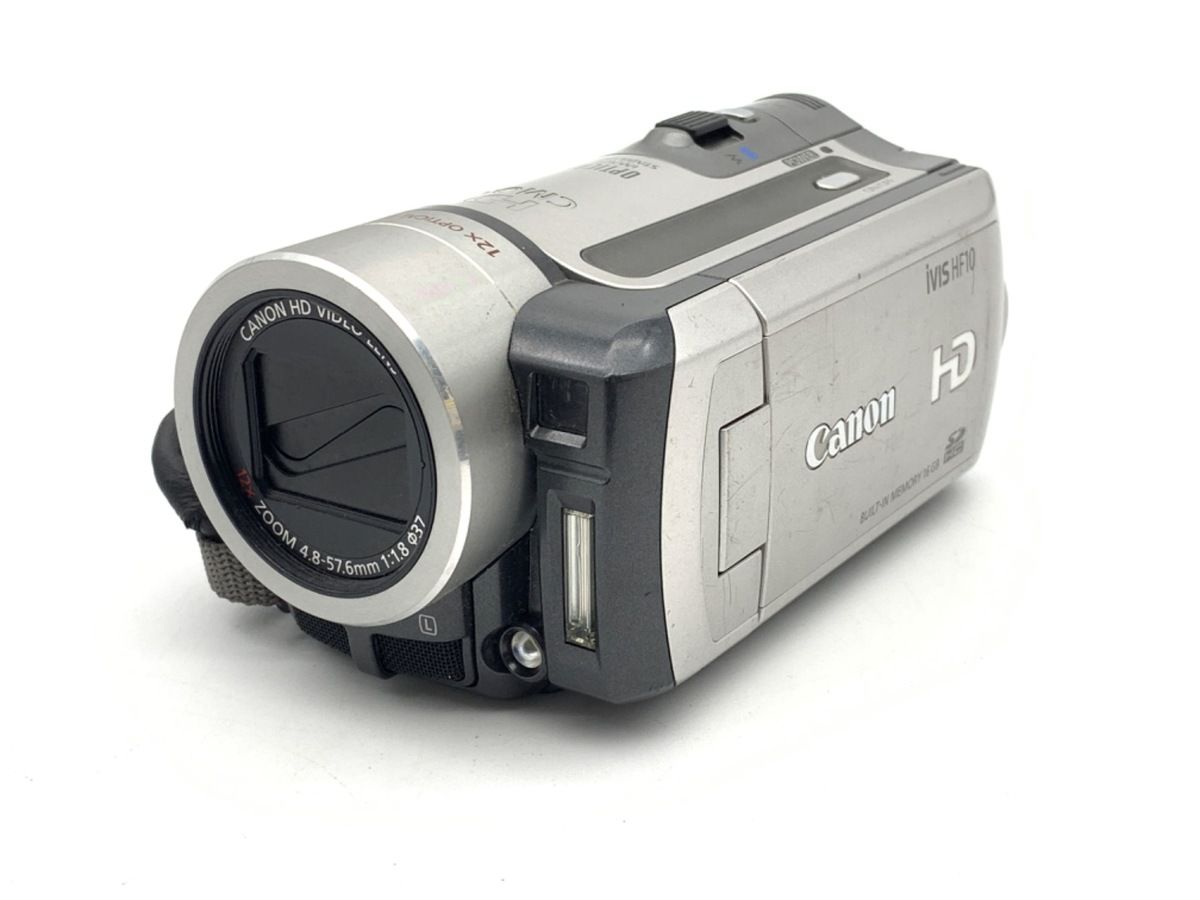 並品 キヤノン iVIS HF10 HDビデオカメラ