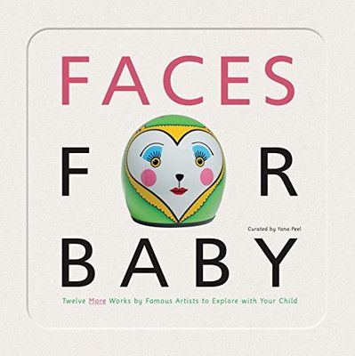 高品質，新作登場 Faces for Baby: An Art for Baby Book その他