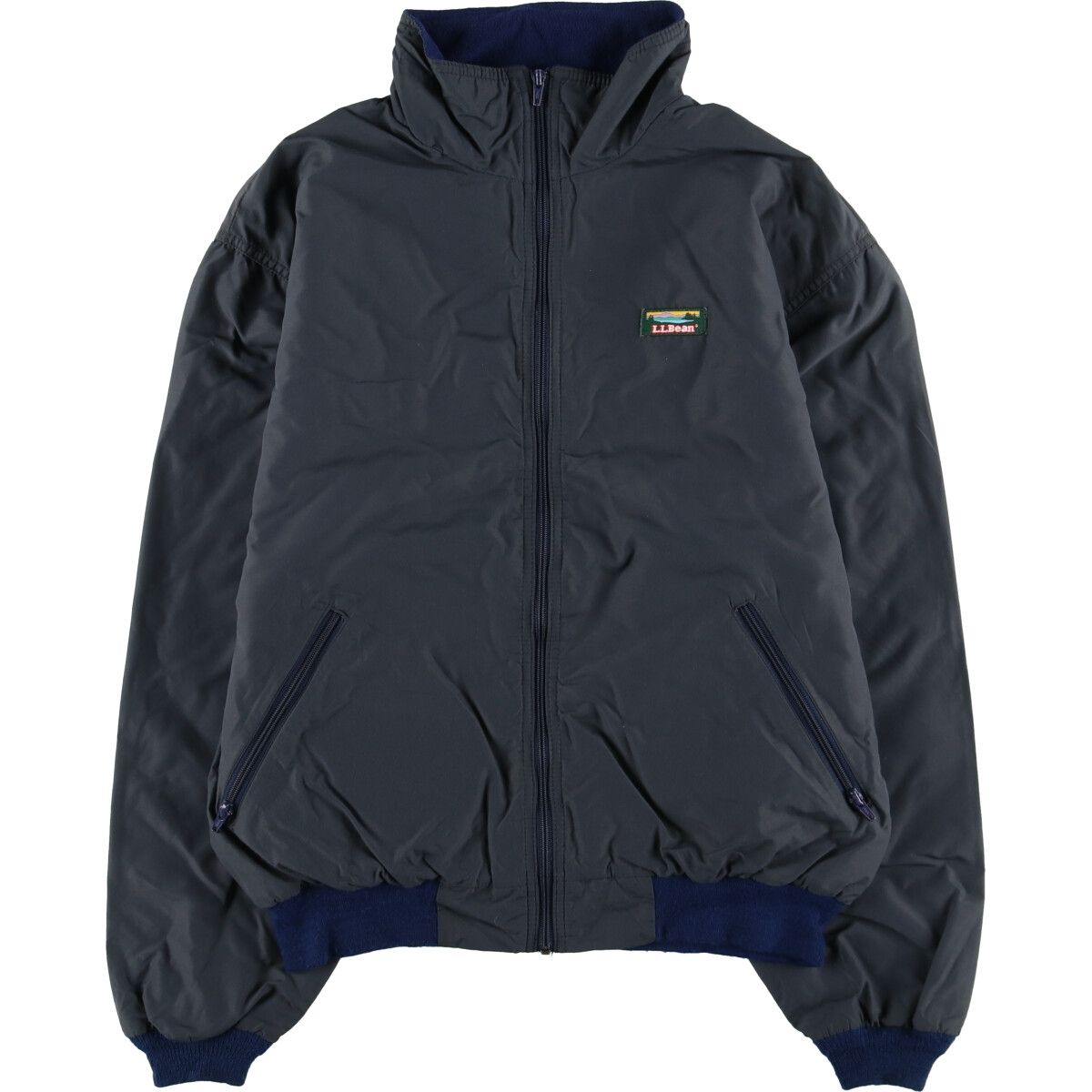 古着 80年代 エルエルビーン L.L.Bean THREE-SEASON JACKET ナイロンジャケット USA製 メンズL相当 ヴィンテージ/eaa509671