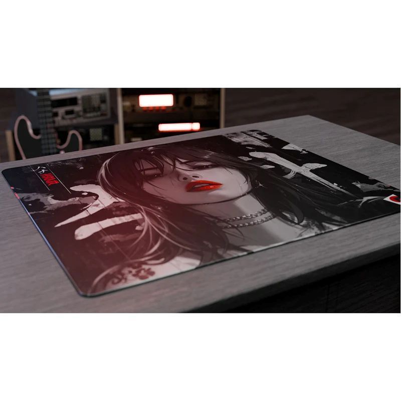 GLSSWRKS Hana Premium Glass Mousepad Japan Edition 560x480mm