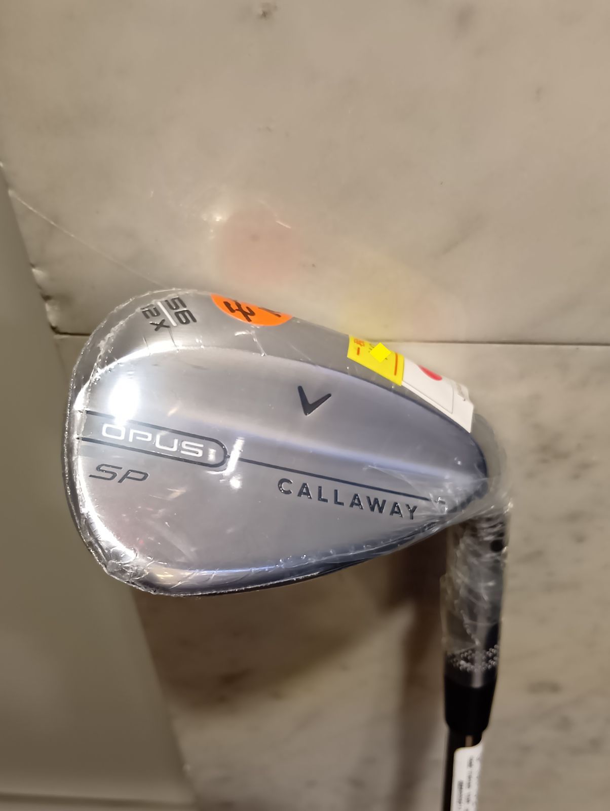 Wg ♥ キャロウェイ OPUS SPウェッジ クロム メンズ 右用 56°-12 N.S.PRO MODUS3 Tour 105 スチールシャフト日本正規品 新橋店