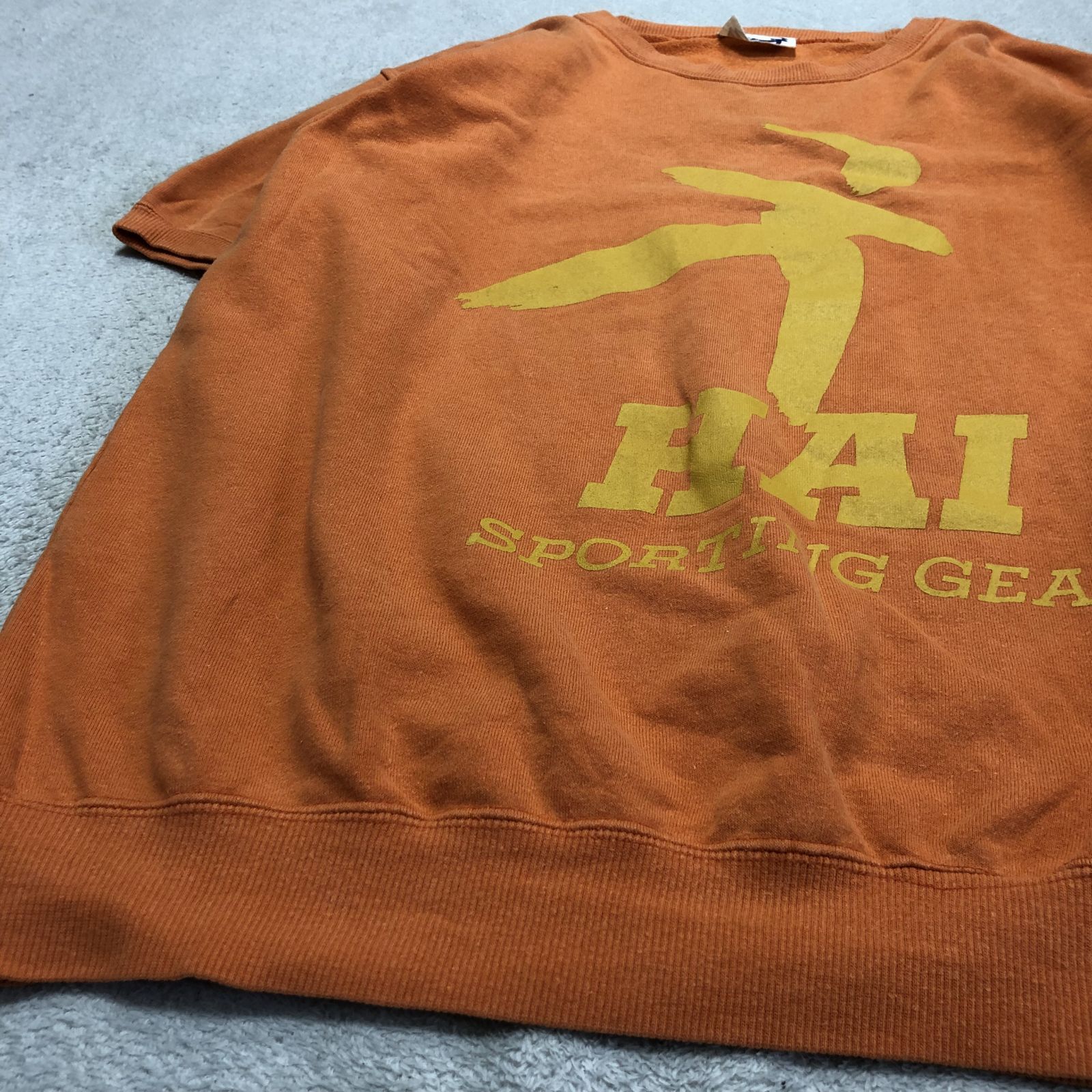 HAI SPORTING GEAR イッセイミヤケ 半袖 スウェット Tシャツ ISSEY MIYAKE / HAI SPORTING GEAR スウェットTシャツ ショート