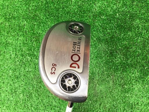 オデッセイ WHITE HOT OG 5 CS 34インチ パター PT スチール フレックスその他 メンズ 男性用 右利き 右用 Dランク ゴルフクラブ
