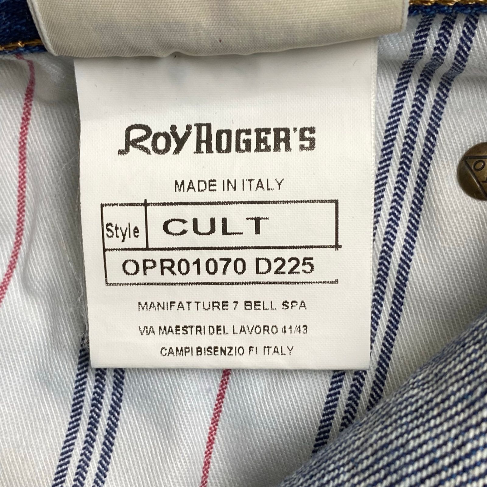 未使用品】 Roy ROGER