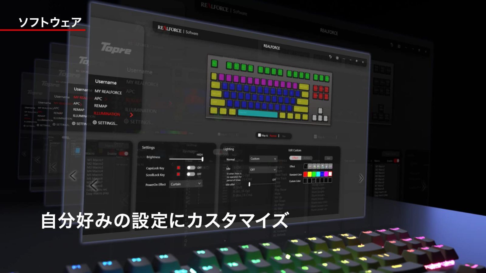 リアルフォース