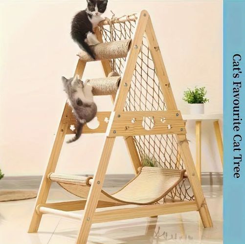 猫の遊び場としてはもちろん 休息や睡眠に適した快適な空間を提供します