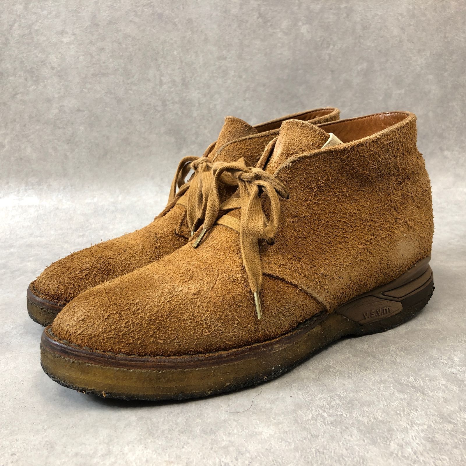 visvim ISDT BOOTS FOLK デザートブーツ